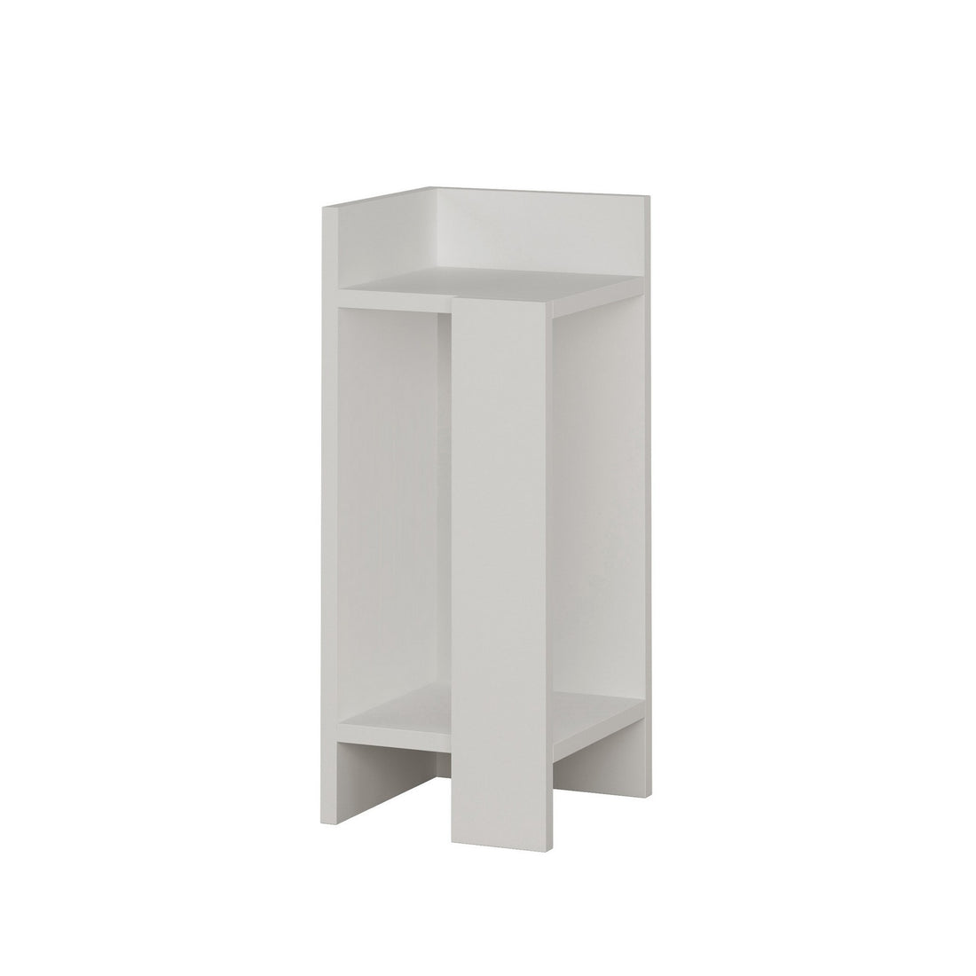 La table de nuit Elos left - White