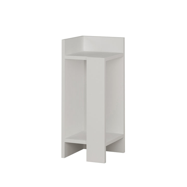 La table de nuit Elos left - White