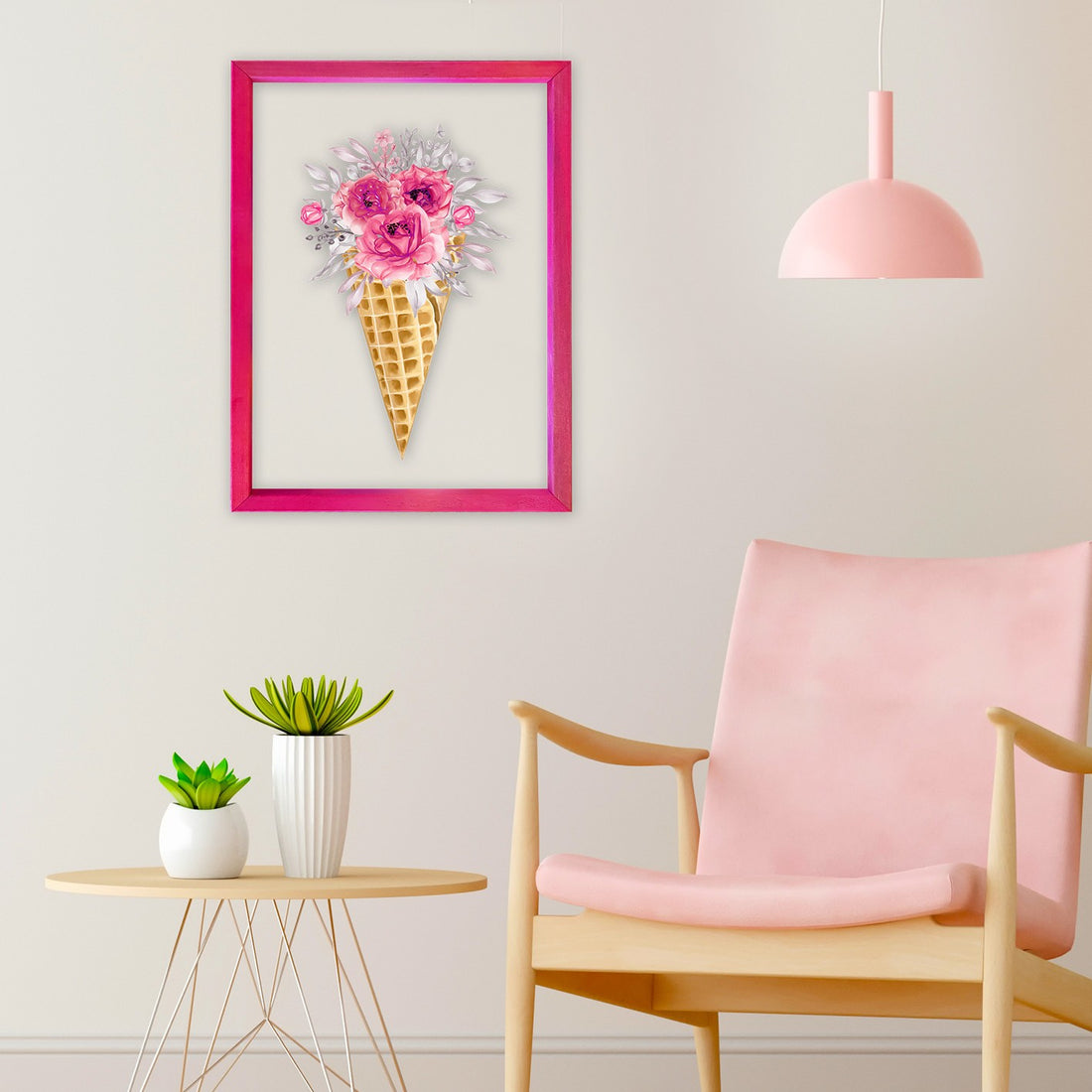 Peinture à encadré décorative CAM230145