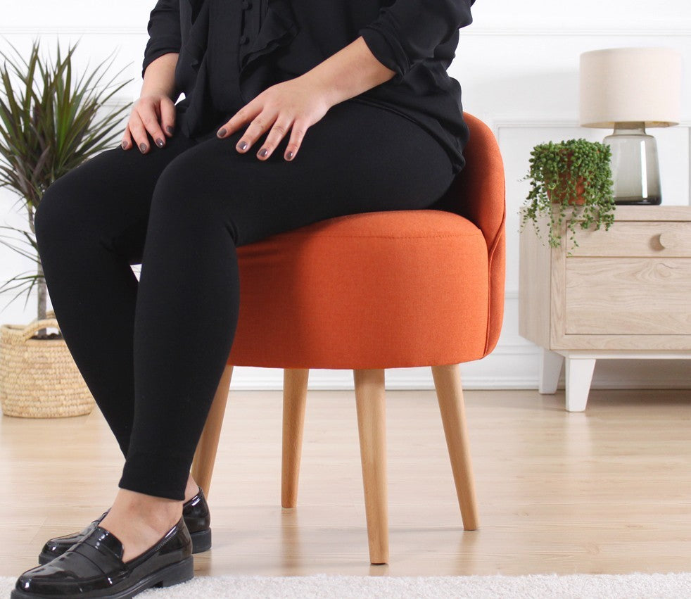 Pouf Corvile - Orange