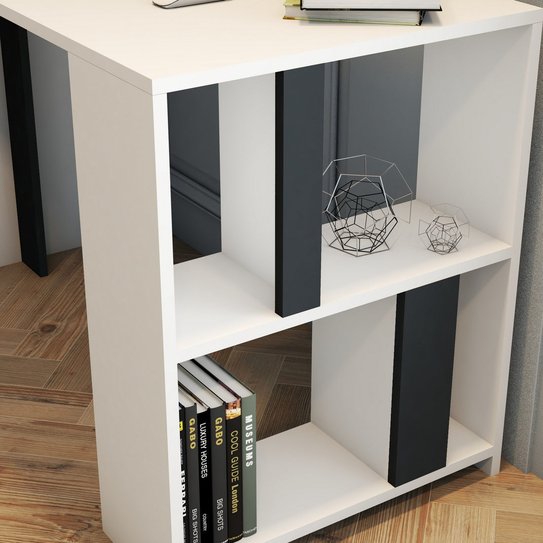 Bureau d'étude Lima - White, Anthracite