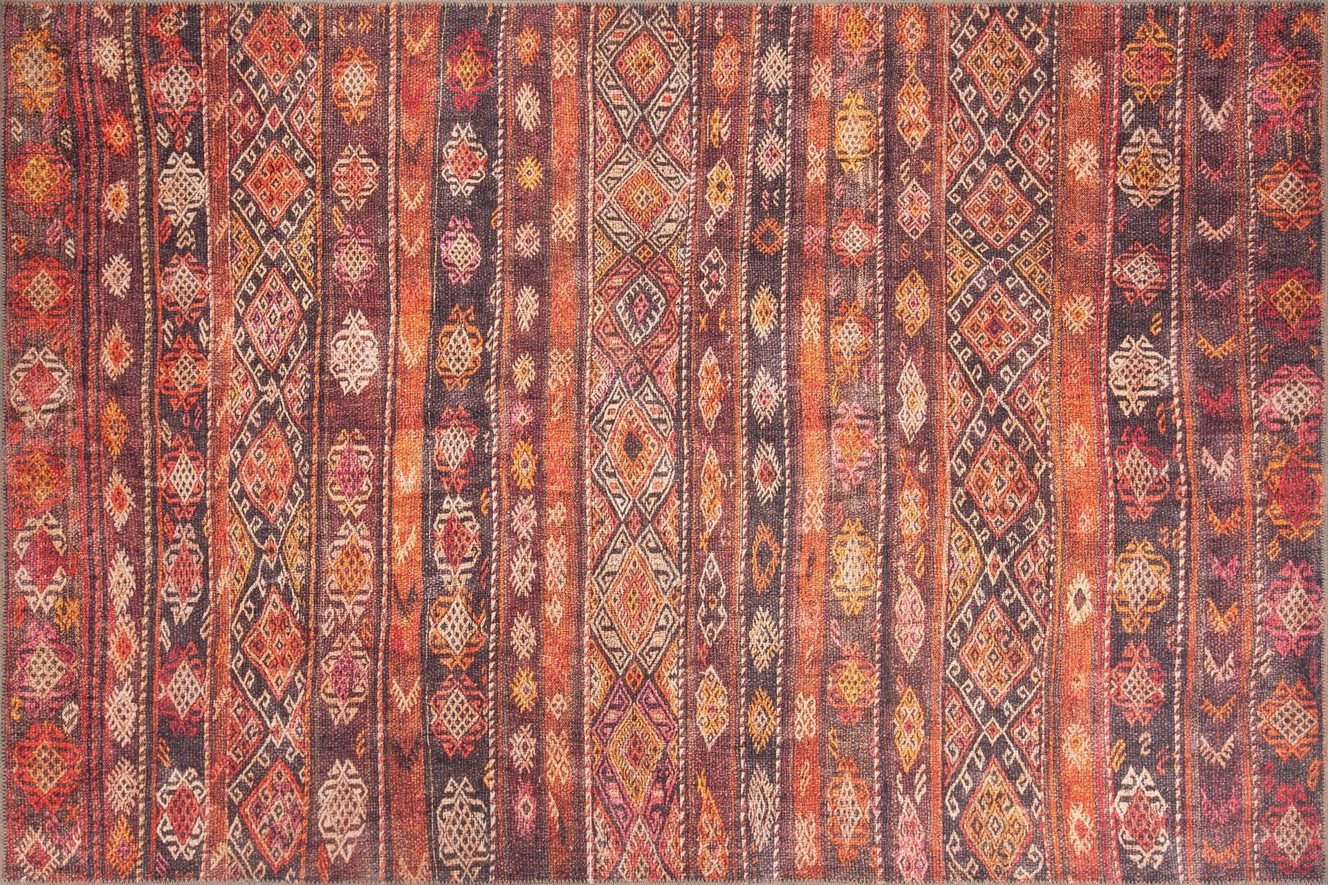 Tapis (150 x 230) Soul Chenille - Red AL 215