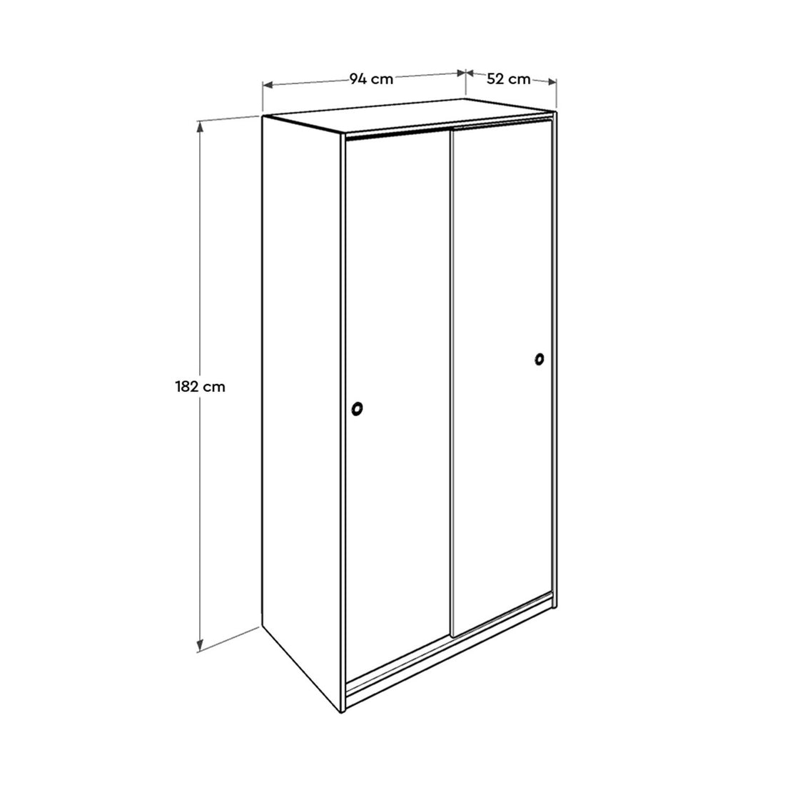 Armoire SWD-402-BB-2