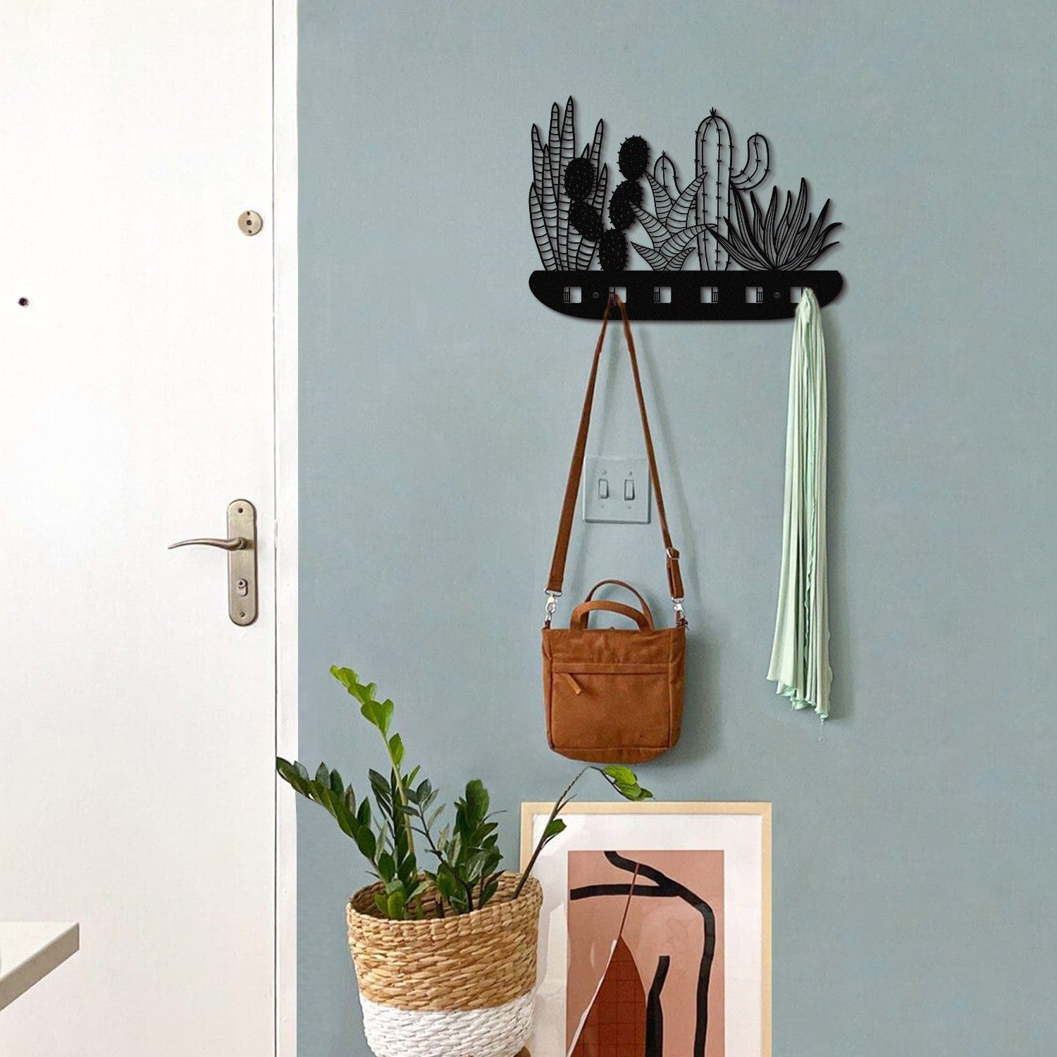 Cintre Cactus Metal Hanger - APT612