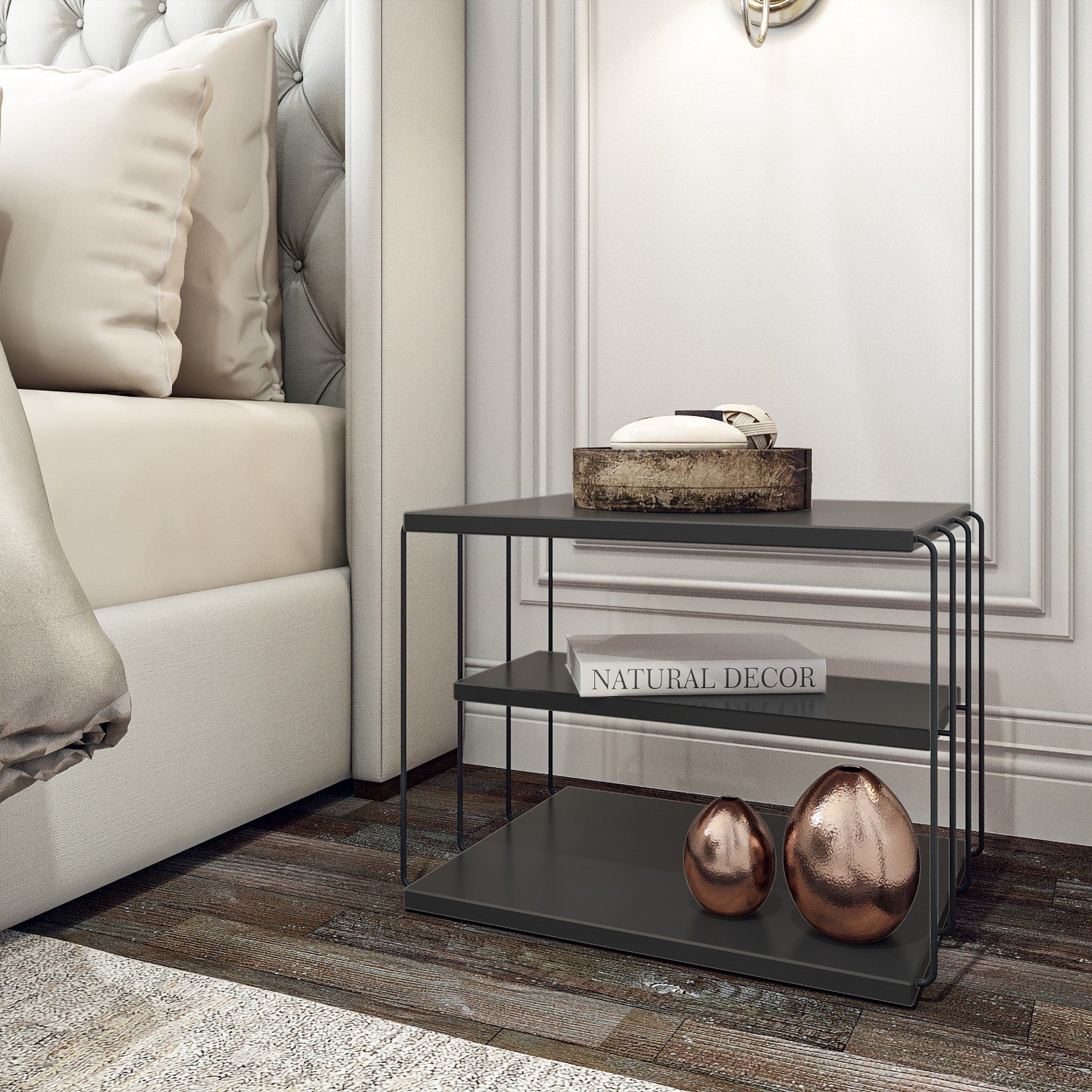Table d'appoint Lifon - Anthracite