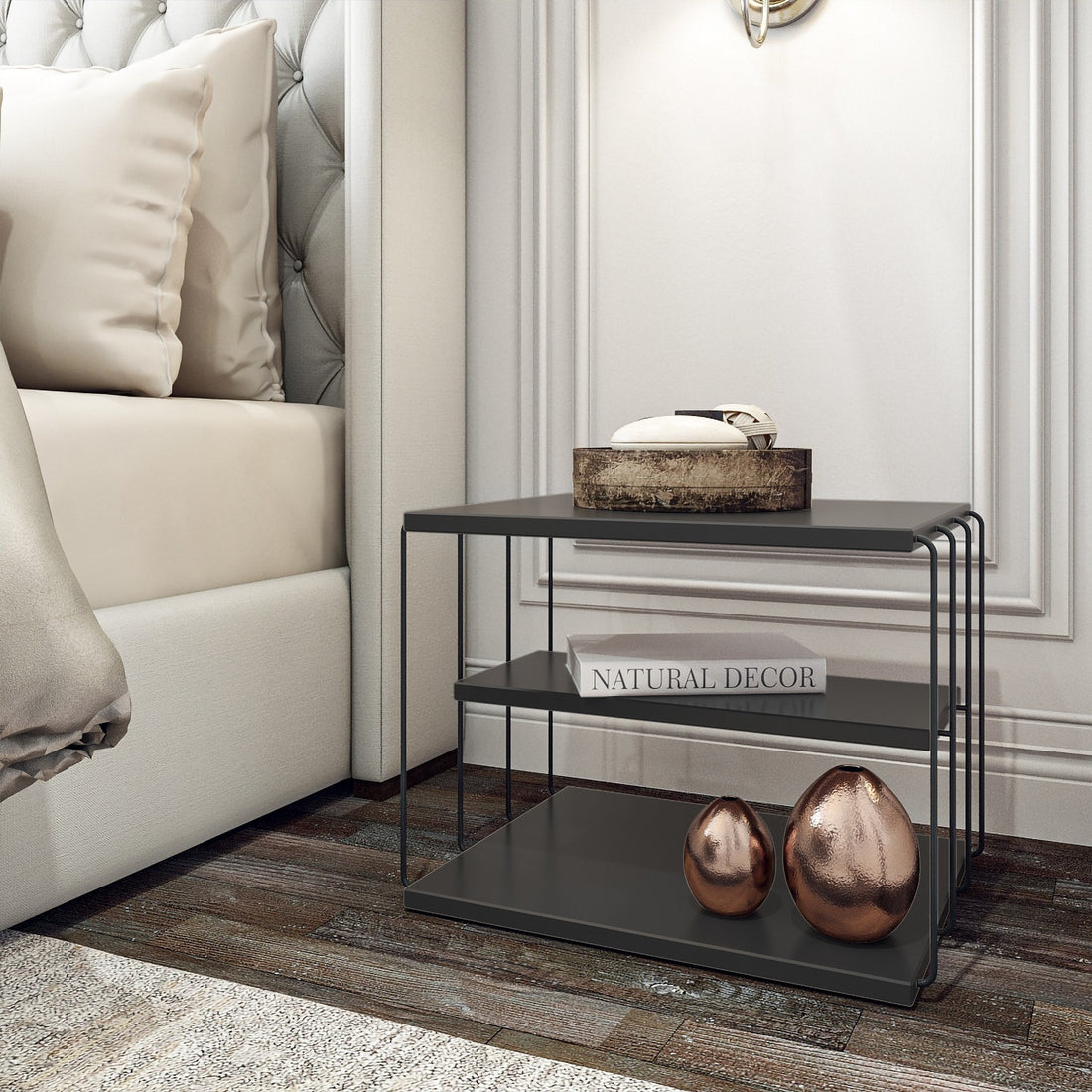 Table d'appoint Lifon - Anthracite