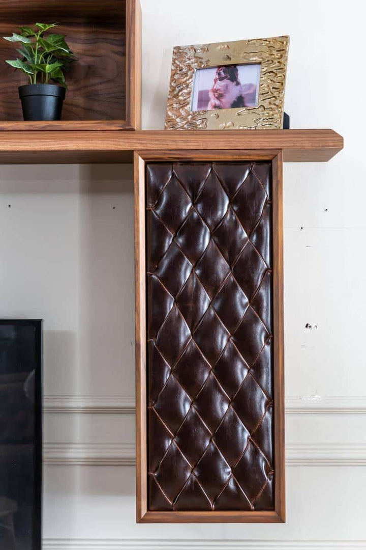 Module rembourré Lotus Tv Unit