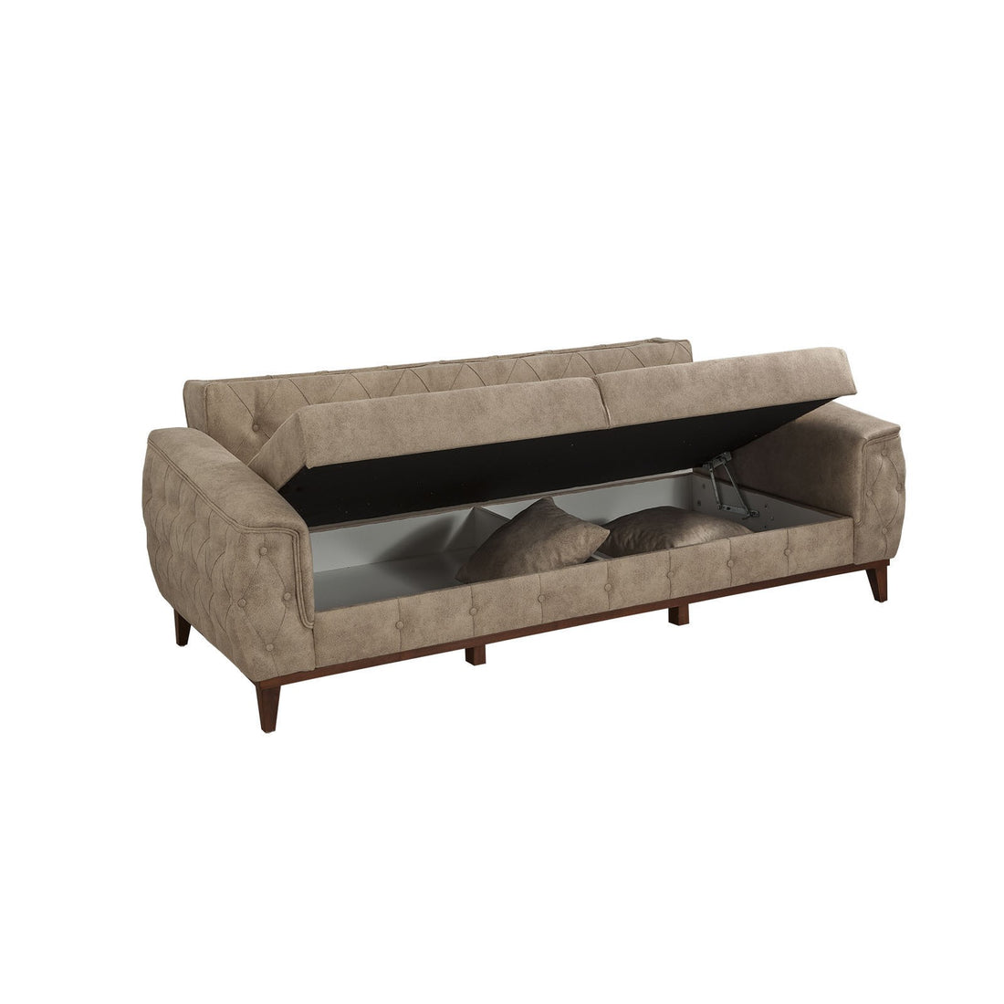 Canapé de 3 places Marta - Cream