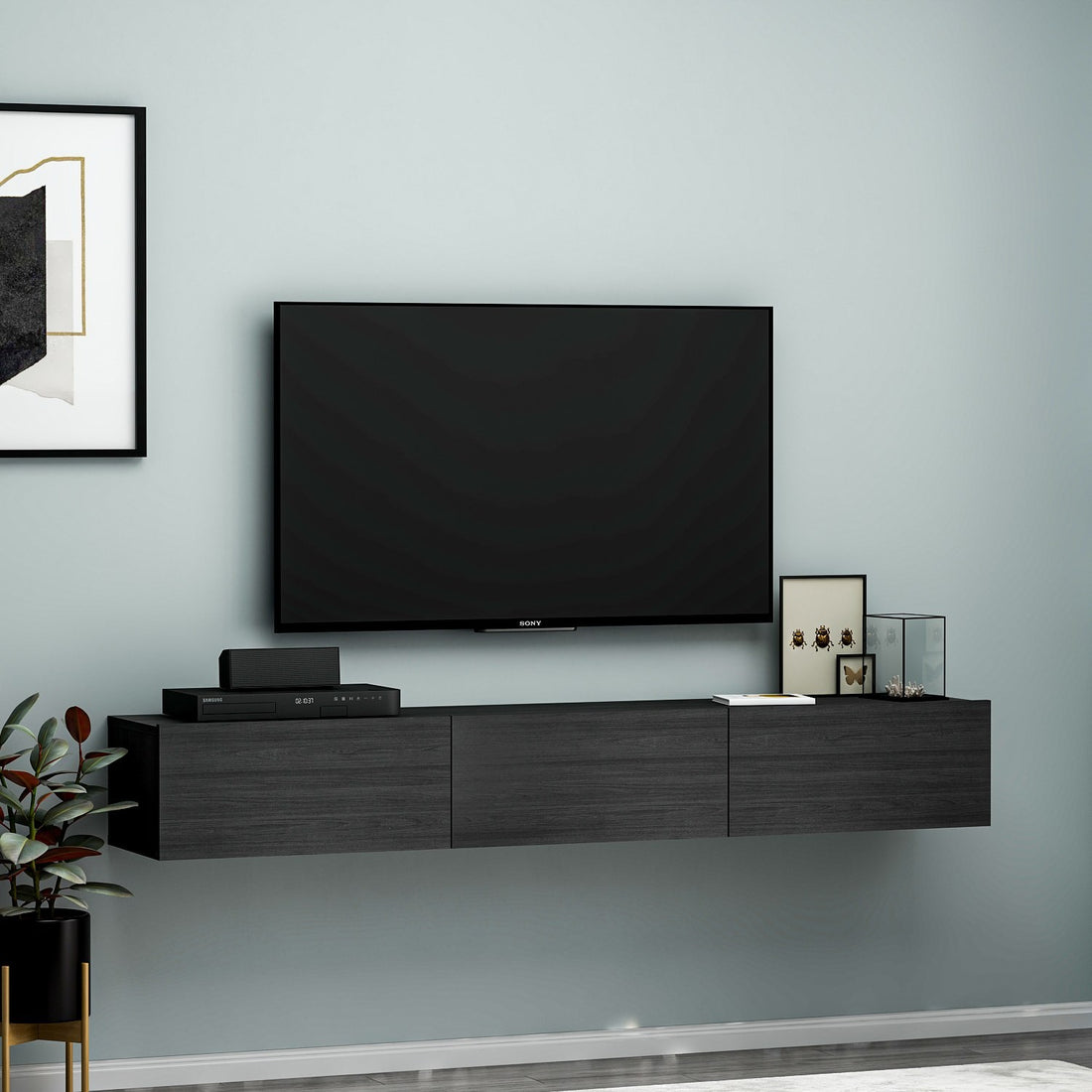 Meuble TV Terra - Black