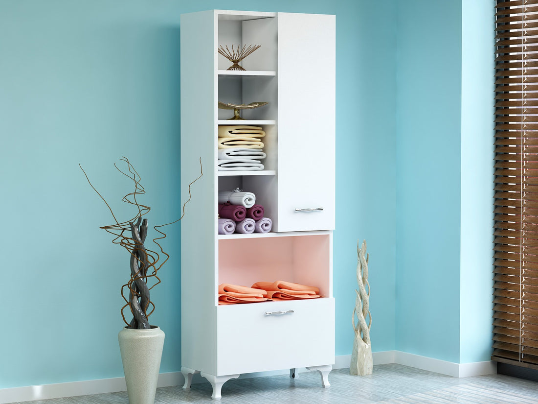 Armoire polyvalente Sezen - White