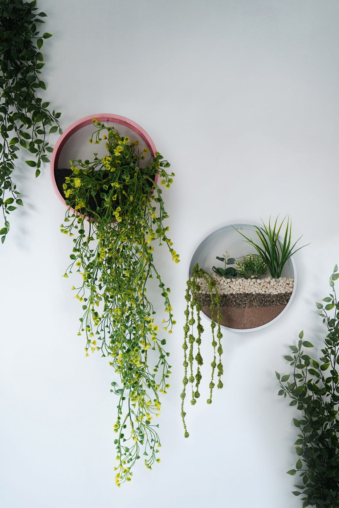 Accessoire mural en métal décoratif Mountain Laurel