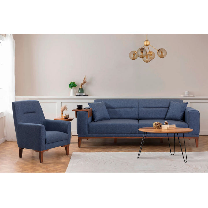 Ensemble de couchés Liones 1048 - Dark Blue