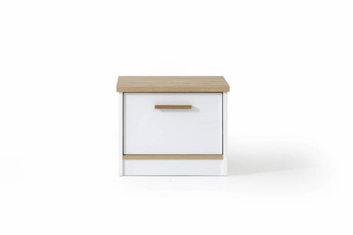 Table de chevet enfant Plato 1 tiroirs