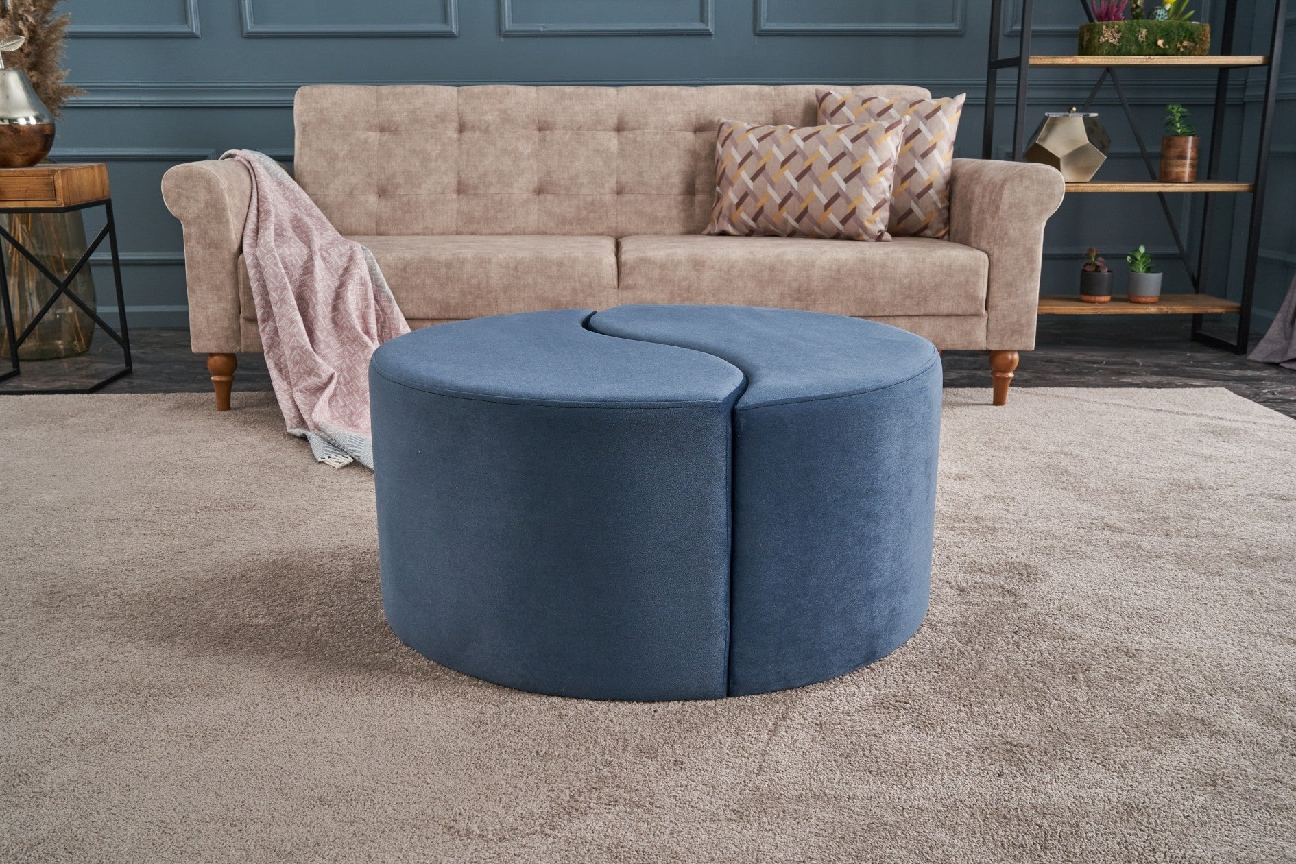 Pouf Alis Puf - Blue