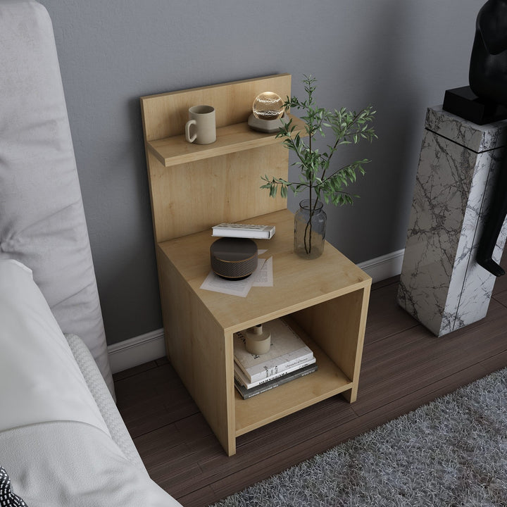 La table de nuit Ullman - Oak