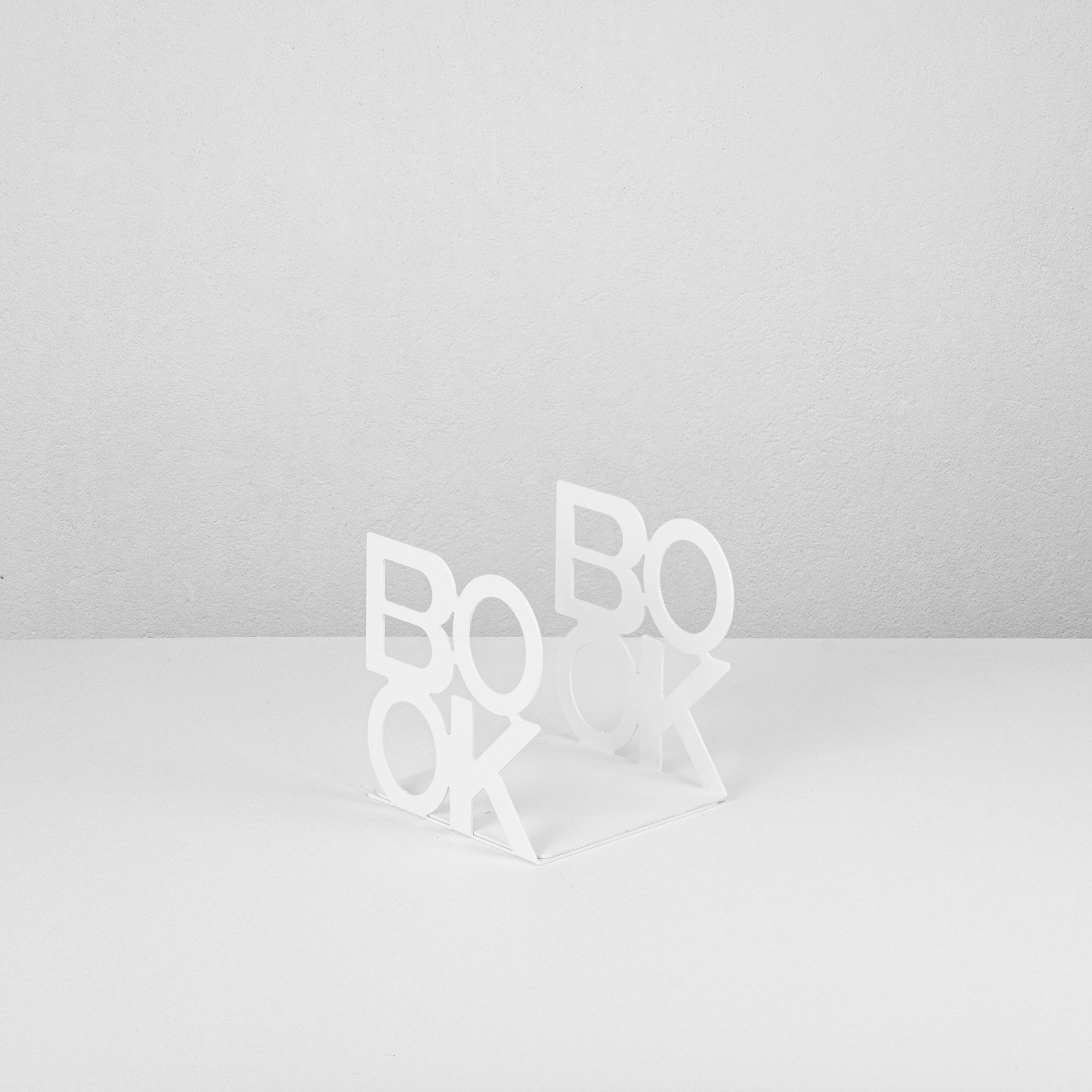 Serre-livres en métal Kitap tutucu 9 - White