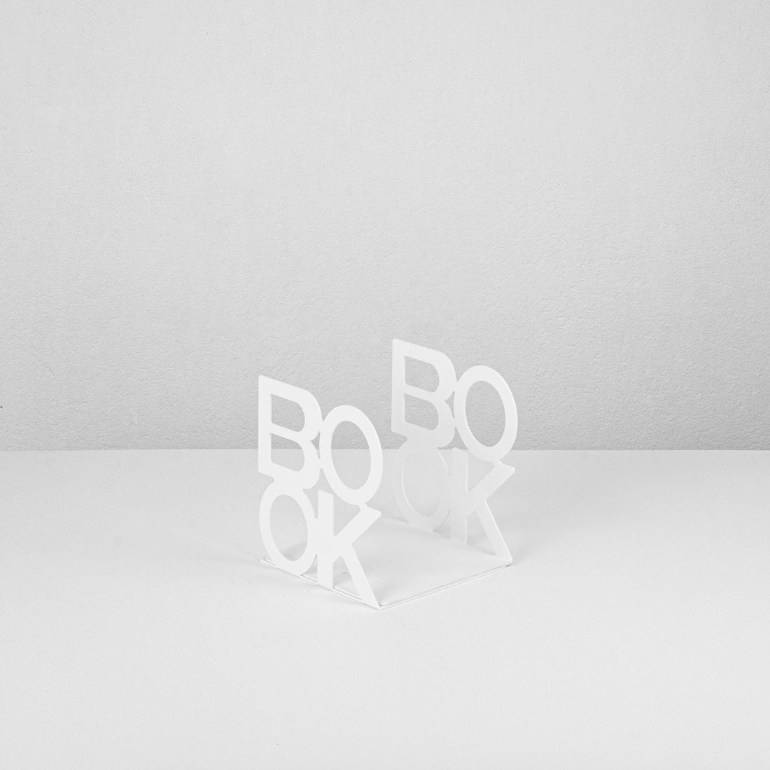 Serre-livres en métal Kitap tutucu 9 - White