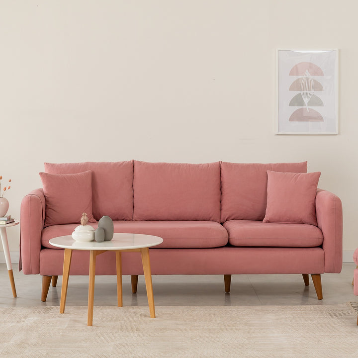 Canapé à 3 places Sofia - Pink