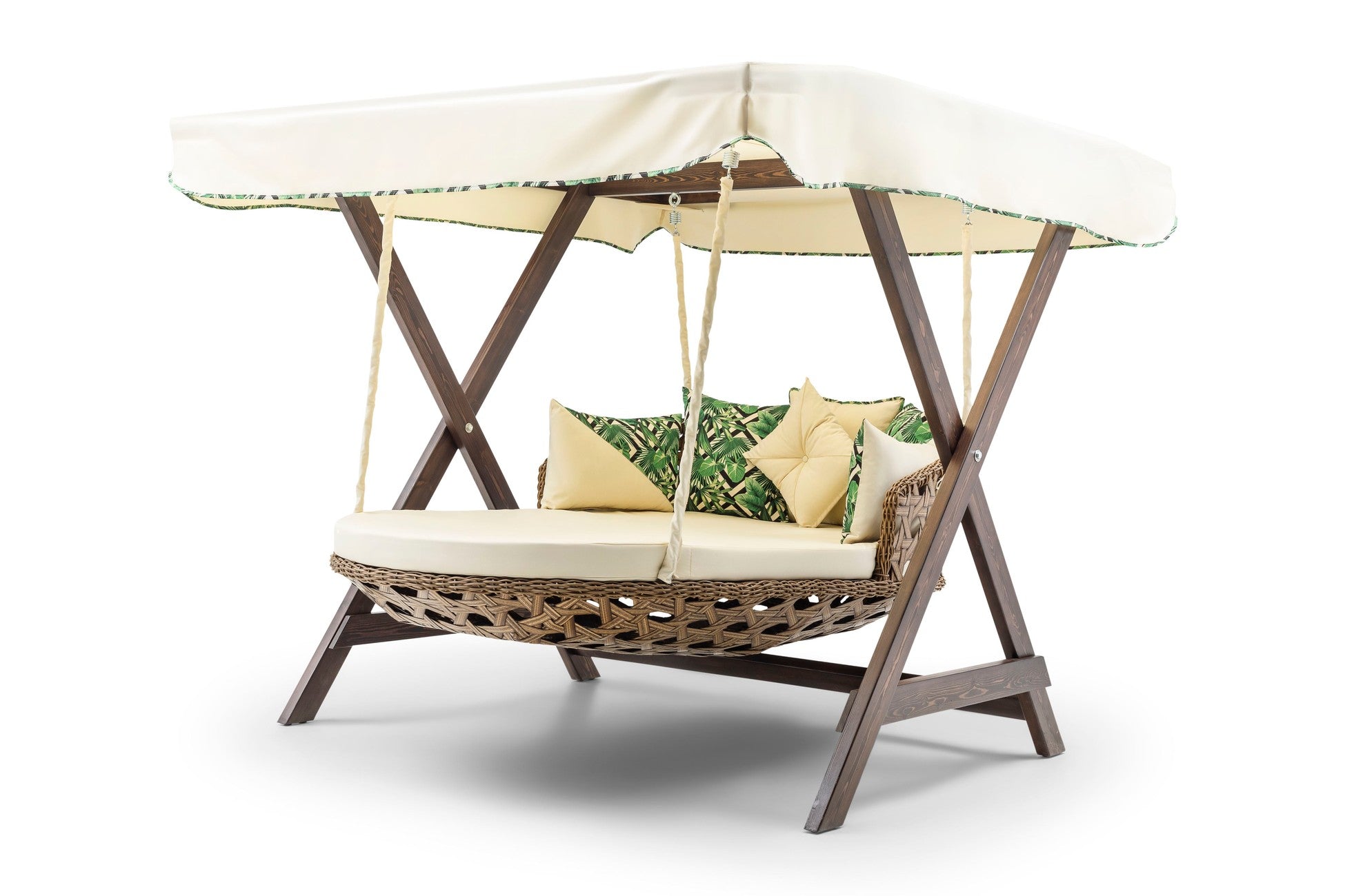 Balançoire de jardin 2 places Dominik