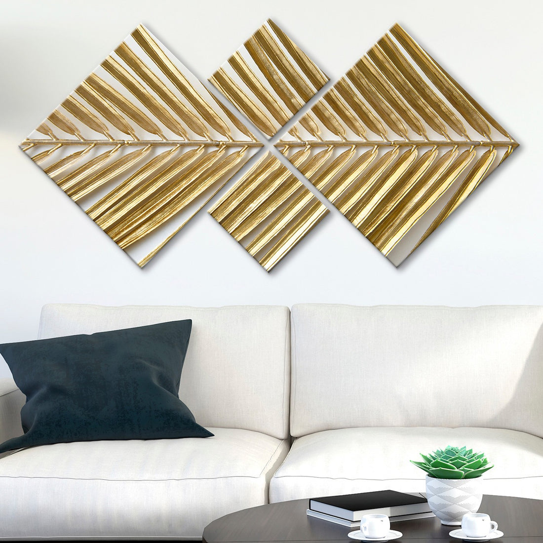 Peinture décorative MDF (4 pièces) 4MDF2230186