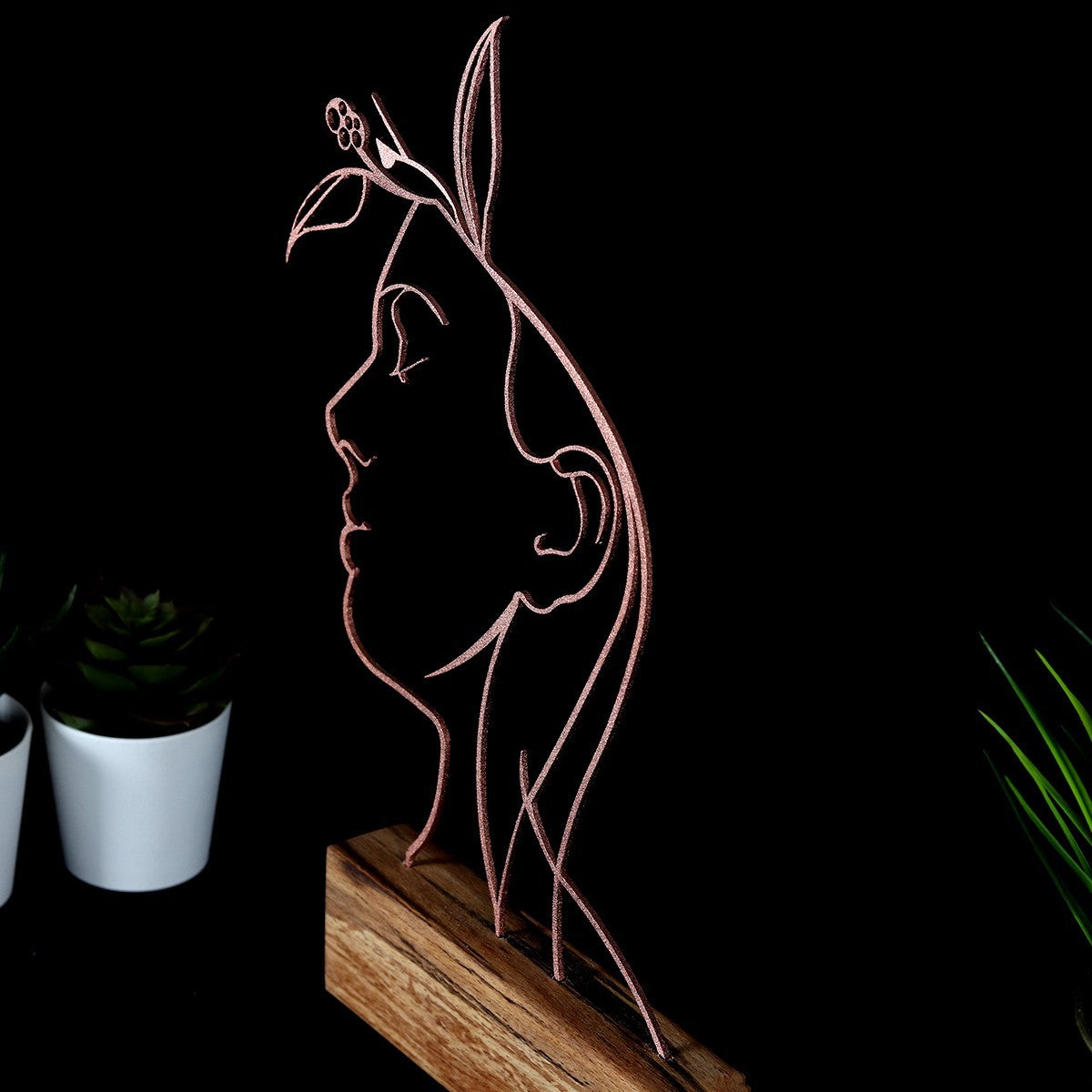 Objet décoratif Woman - Bronze