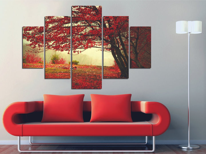 Peinture décorative MDF (5 pièces) ST037