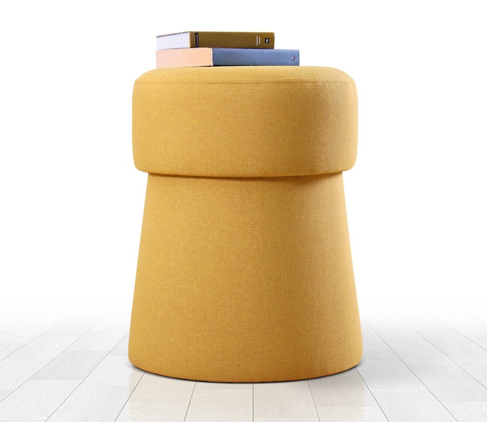 Pouf Beans - Mustard