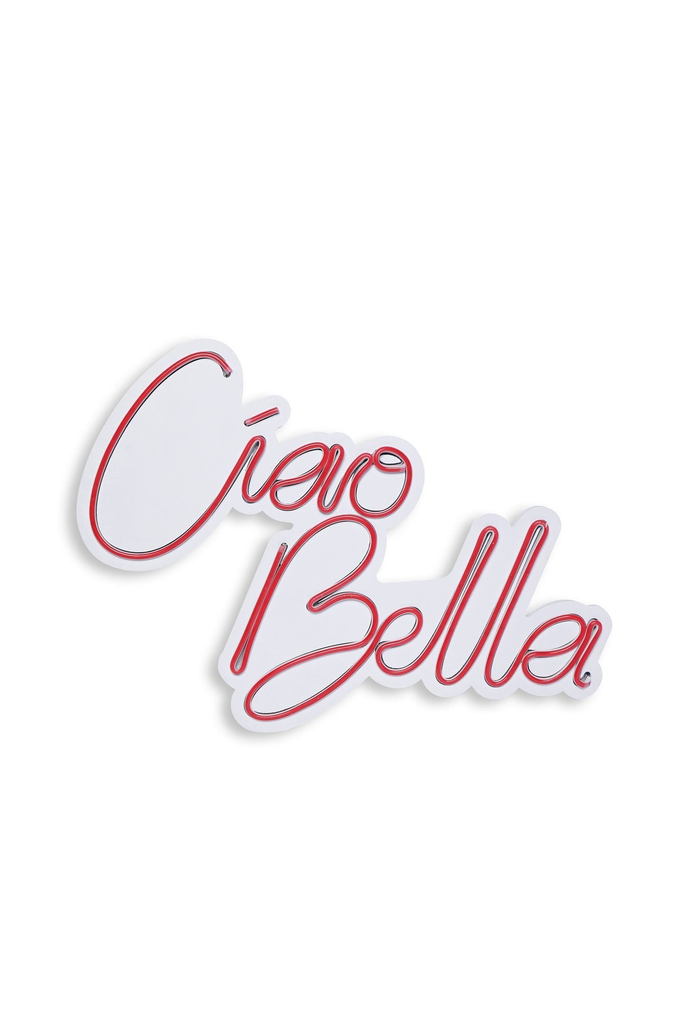Éclairage LED en plastique décoratif Ciao Bella - Red