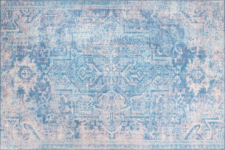 Tapis (230 x 330) Blues Chenille - Blue AL 270