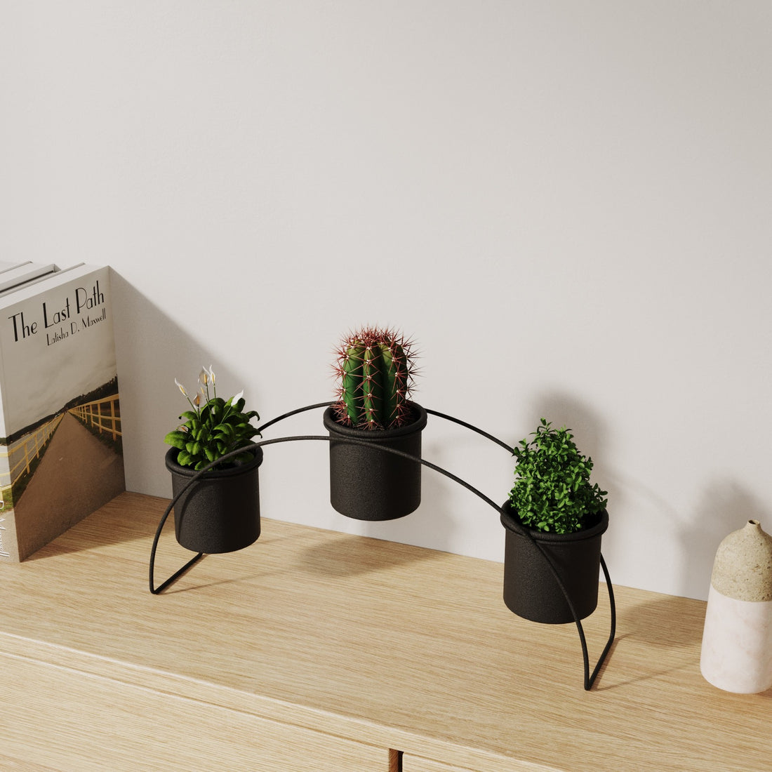 Accessoire décoratif en métal GED-012-A