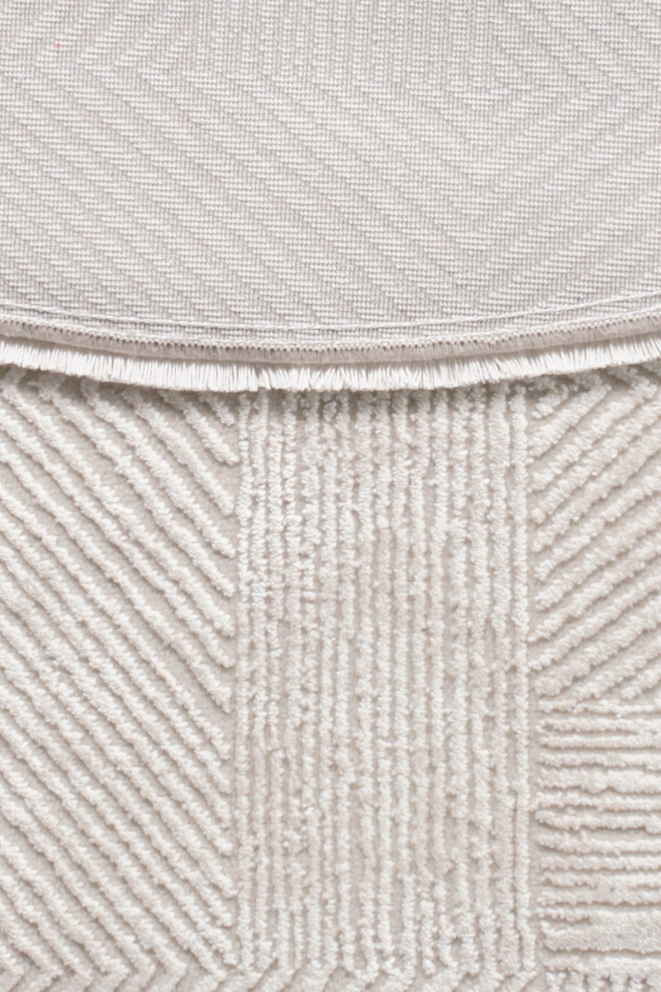 Tapis (100 x 100) Leo 2969 Y - Cream