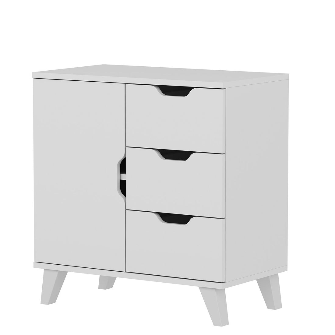 La commode Valencia 3+1 - White