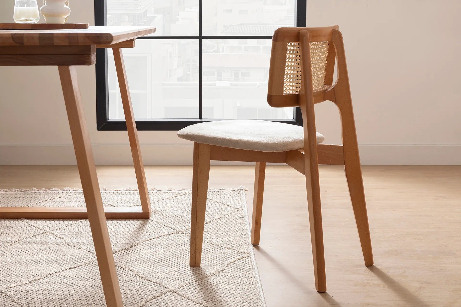 Chaise Zeus 45 - Oak