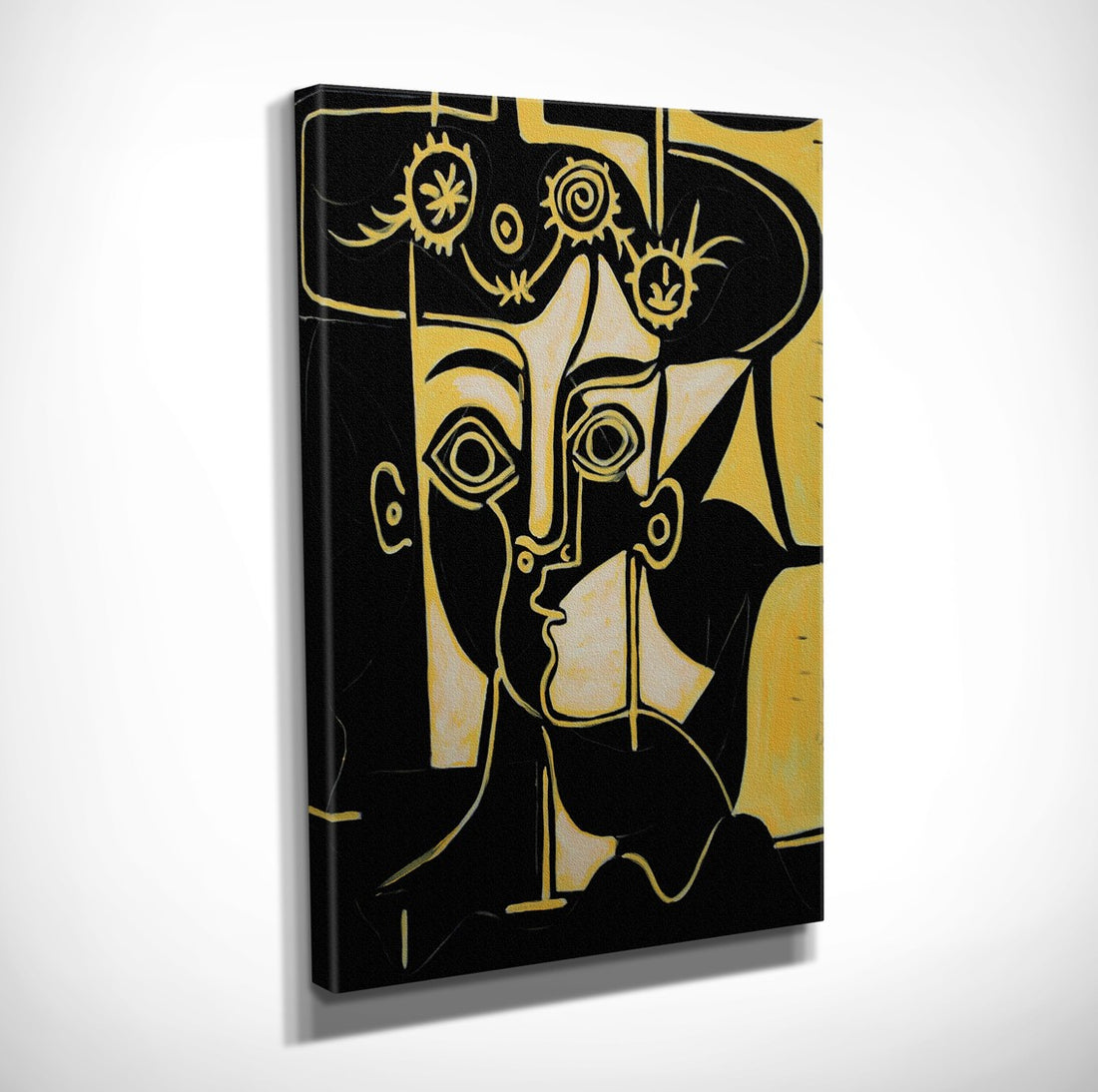 Peinture de toile décorative DC240