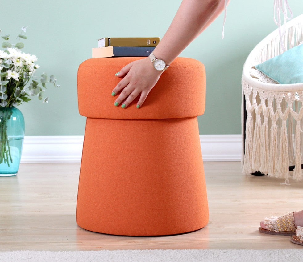 Pouf Beans - Orange