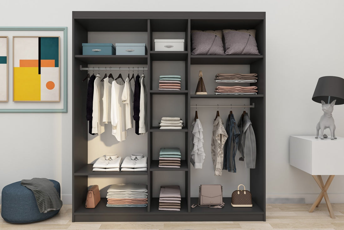 Armoire Lavinia 025 - Anthracite