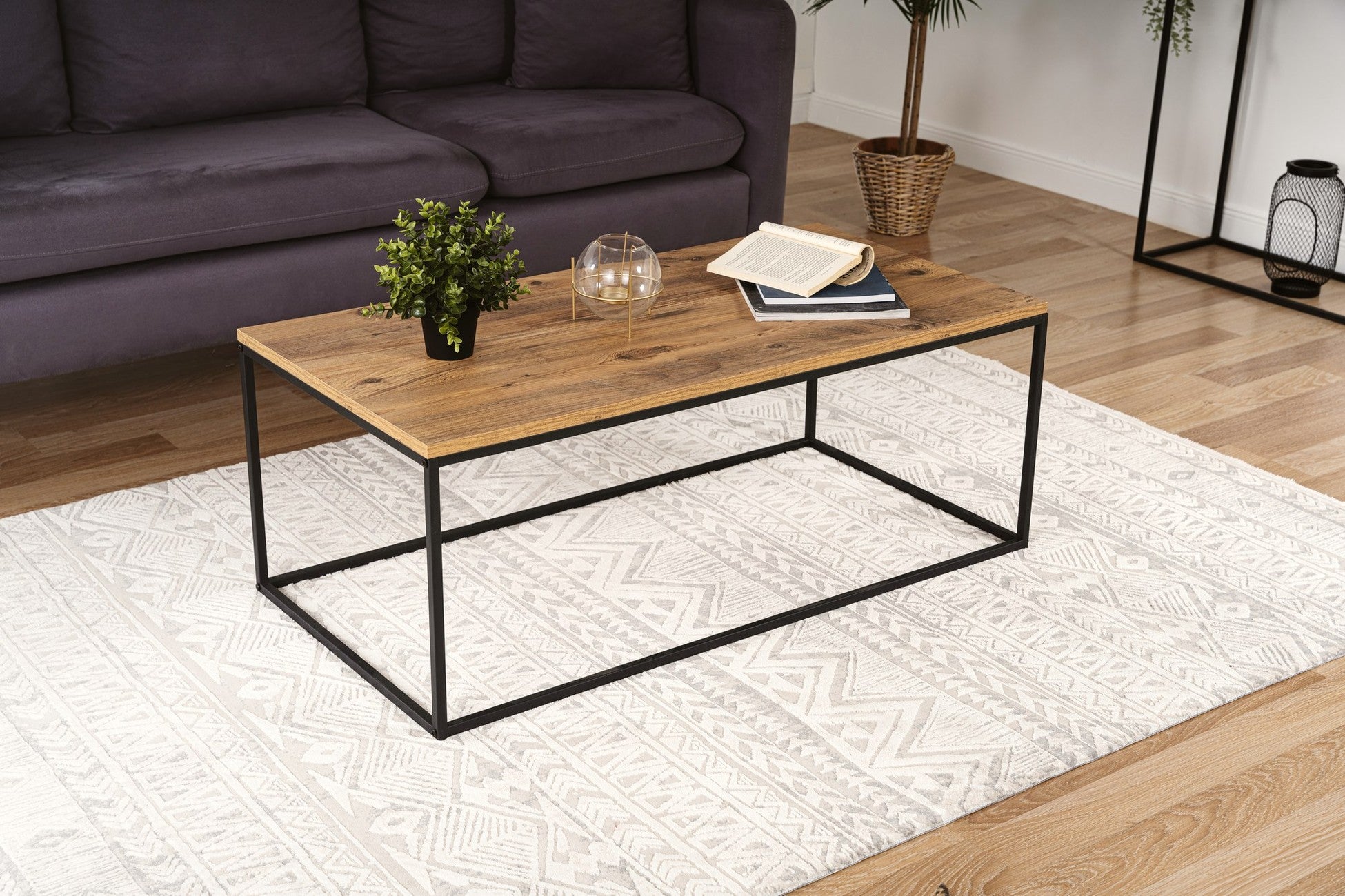 Table basse Gonca - Oak