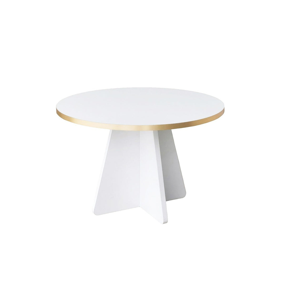 Table basse Mushroom - Gold, White v2
