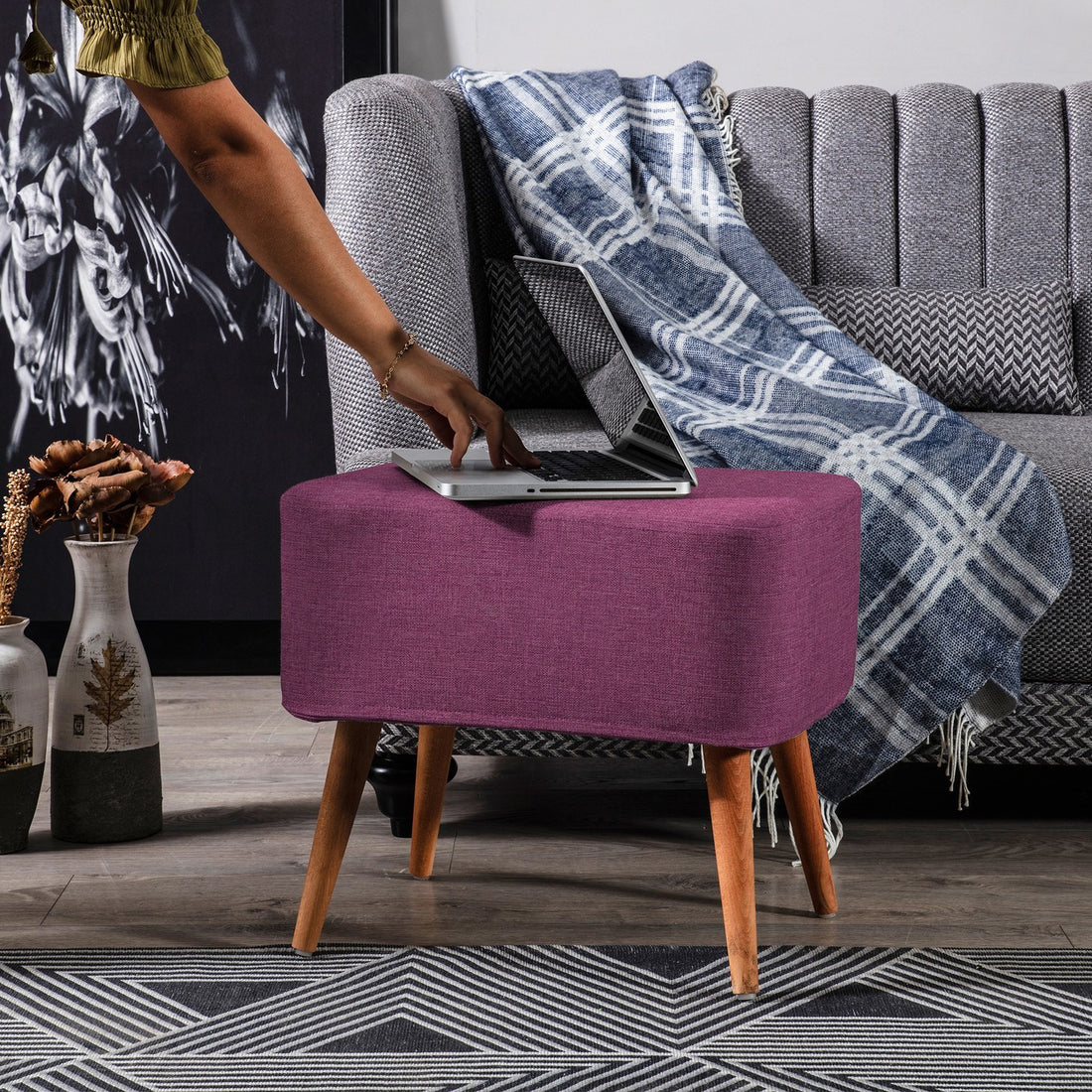 Albina Pouf rose