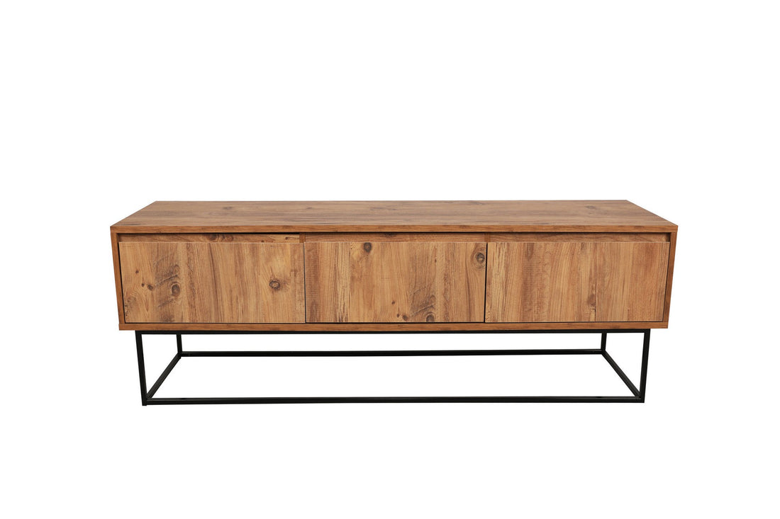 Meuble TV Lupin 140 - Walnut