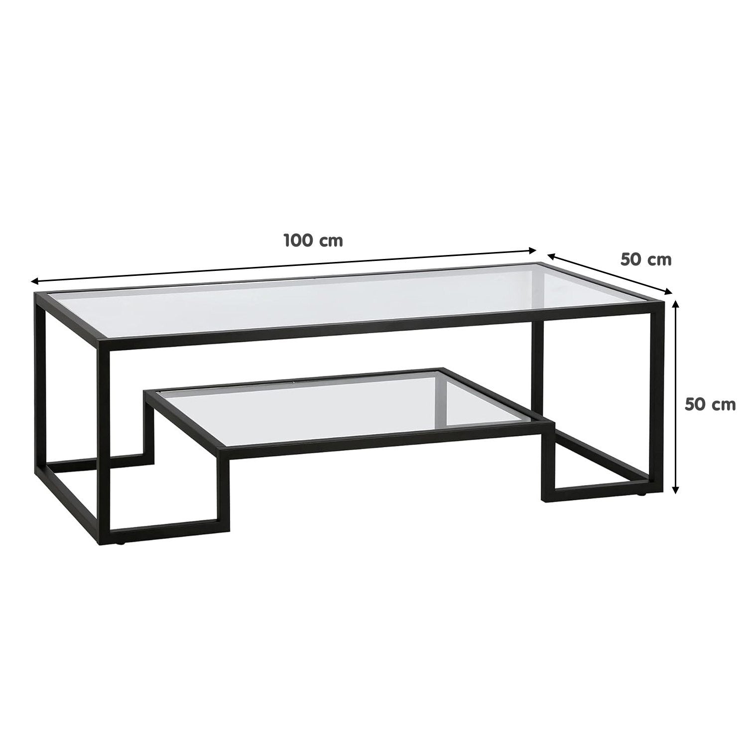 Table basse Atlantic - Black