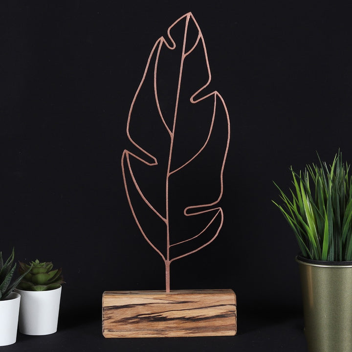 Objet décoratif Feather - Bronze