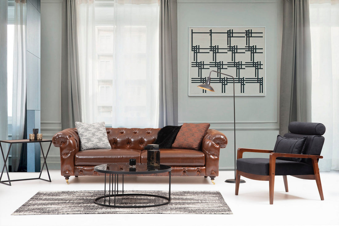 Canapé à 3 places Costa 3K - Brown