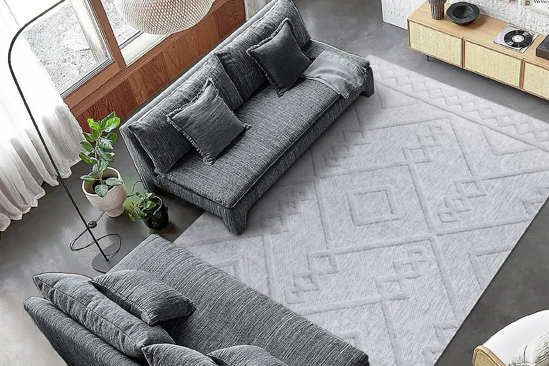 Tapis (160 x 230) 58647A Silva - Grey