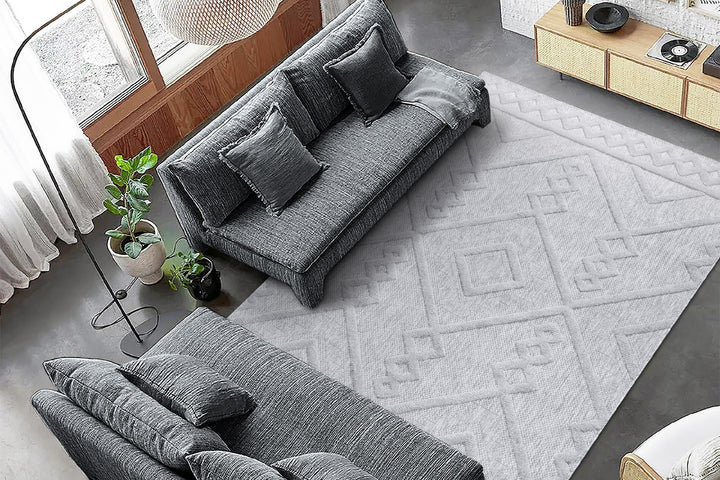 Tapis (160 x 230) 58647A Silva - Grey