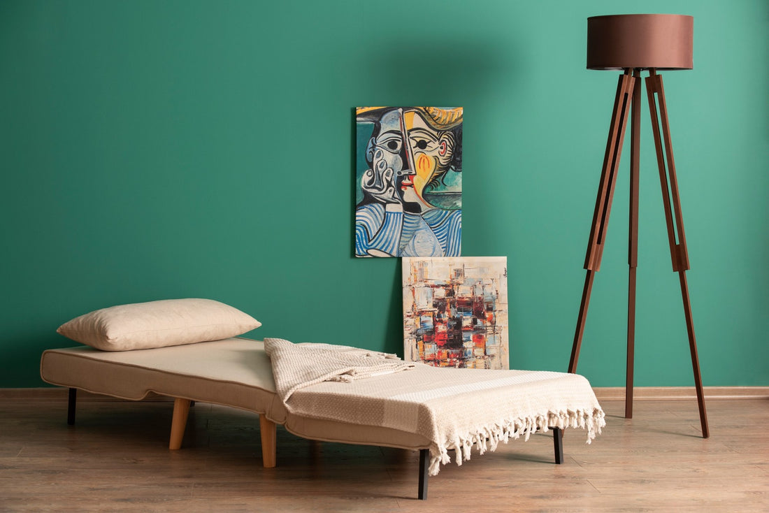 Canapé-lit à 1 place Folde Single - Cream