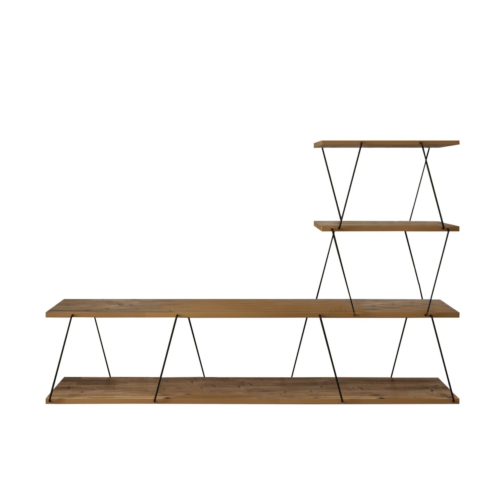 Meuble TV Ilgaz - Pine