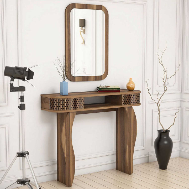 Buffet Damla - Walnut