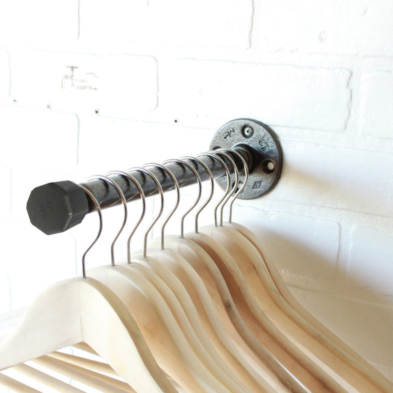 Crochet de tuyau Boruraf108