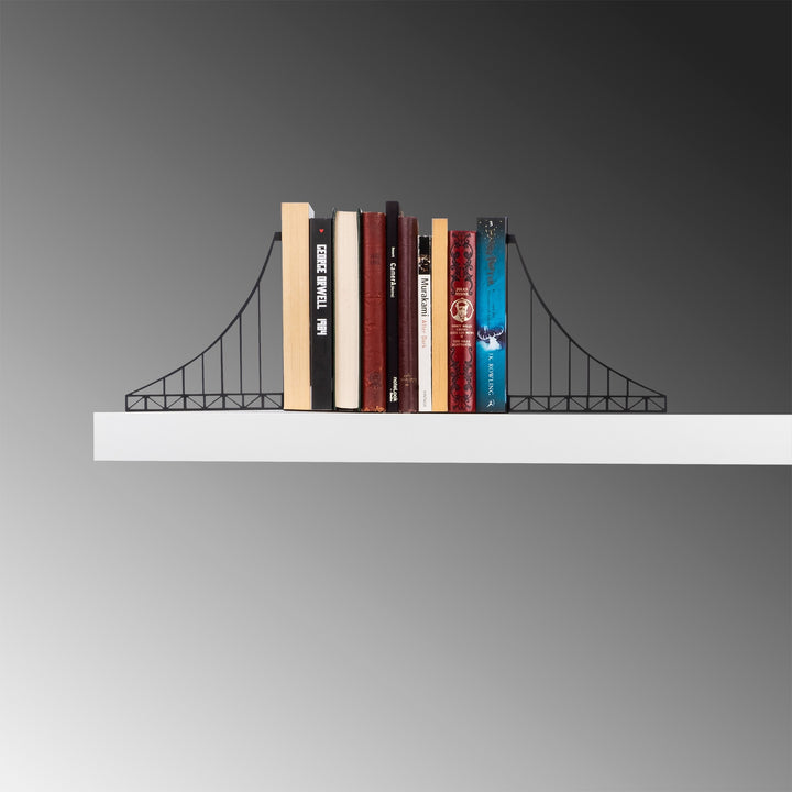 Serre-livres en métal Kitap tutucu 13 - Black